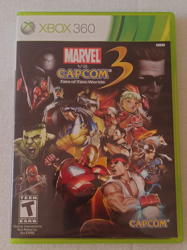 Marvel Vs. Capcom 3: Fate Of Two Worlds Xbox 360