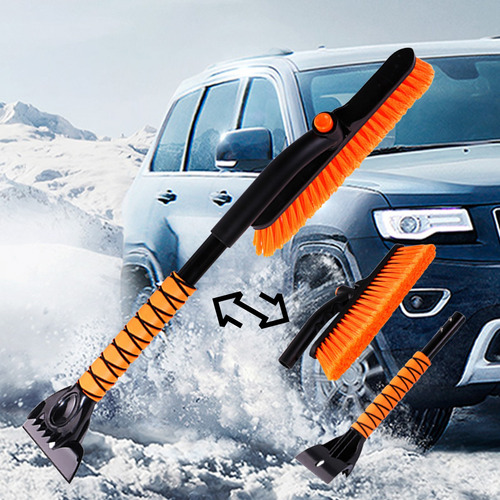 Cepillo Raspador De Nieve Y Hielo C 2 En 1 Para Automóviles,