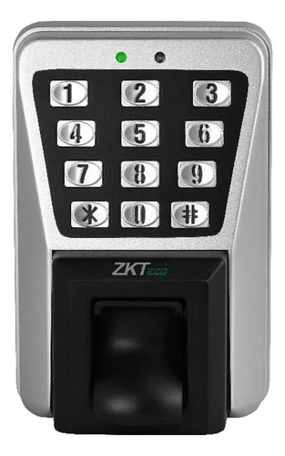 Control De Acceso Profesional 3,000 Huellas 30,000 Tarjetas Gris
