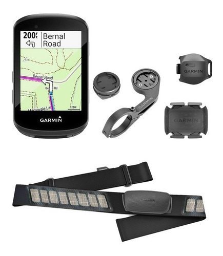 Imagen 1 de 2 de Garmin Edge 530 Bundle Todos Los Sensores!!