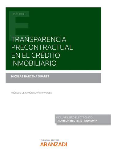 Libro Transparencia Precontractual En El Credito Inmobili...
