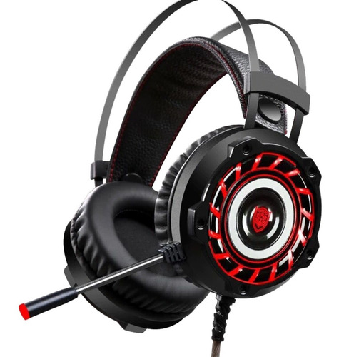 Auricular Led Rgb Gamer Microfono Gaming Xbox Ps4 Pc