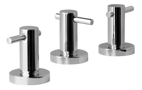 Grifería Bidet Piazza Vectra 22704 Cierre Cerámico Baño