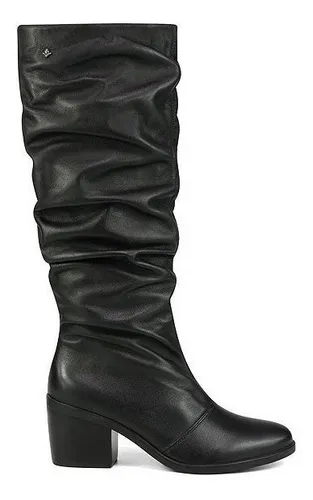 Bota cano longo hot sale cravo e canela