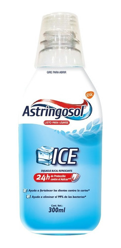 Enjuage Bucal Astringosol  Ice 300ml