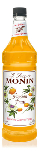 Jarabe Monin Passion Fruit Botella 1 Litro