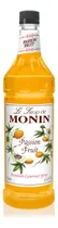 Comprar Jarabe Monin Passion Fruit Botella 1 Litro