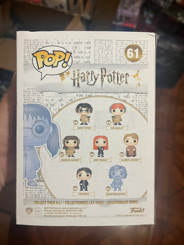 Funko Pop! Moaning Myrtle #61 Vaulted Harry Potter