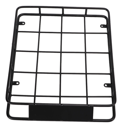 Portaequipajes De Metal Rc Para Equipaje Axial Scx10