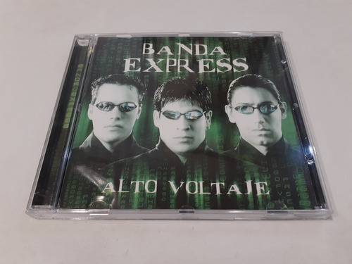 Alto Voltaje, Banda Express - Cd 2003 Nacional Excelente