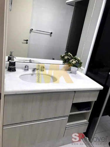 Imagem 3 de 19 de Apartamento A Venda Com 3 Dormitórios 2 Vagas - Região Vila Formosa - 1052