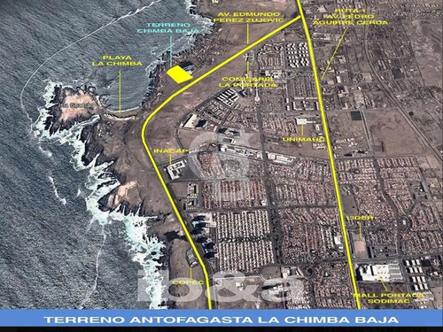 Arriendo/venta Terreno Comercial Antofagasta Costanera