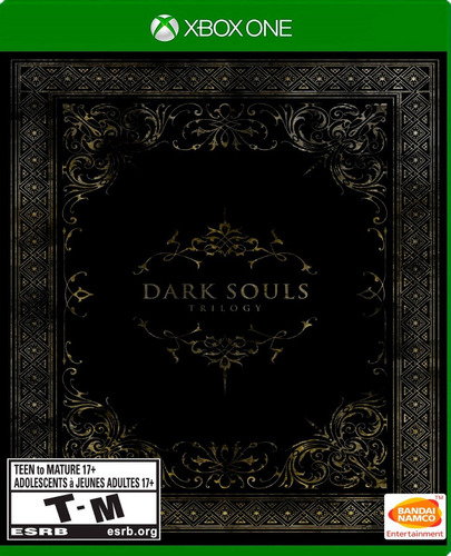 Dark Souls Trilogy Steelbook Edition Xbox One 