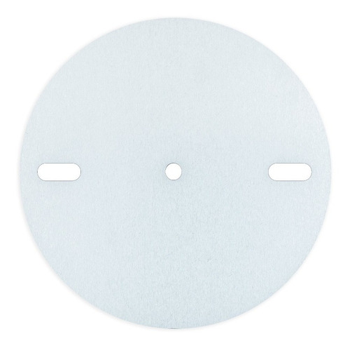 Imagen 2 de 6 de Disco Led Repuesto Foco 18w Para Abanicos Y Lámparas Calido
