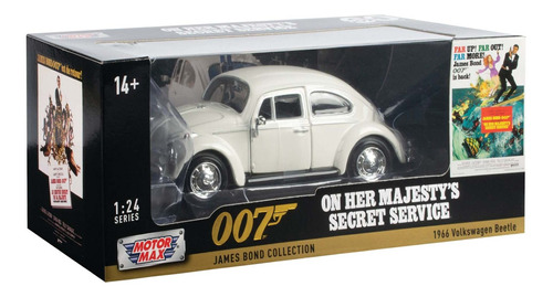 Volkswagen Beetle 1966 -motormax- James Bond -007- On Hmss