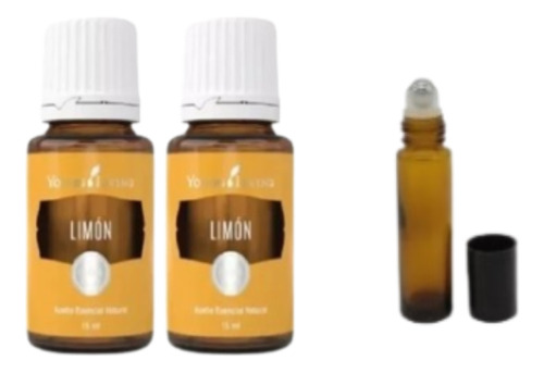 Aceite Esencial De Limón 15ml Young Living 2pack + Regalo