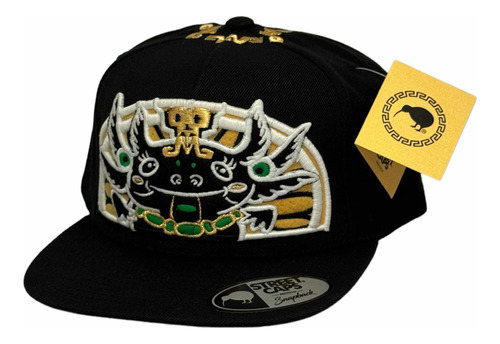 Gorra Axolotl Neo Maya Colaboraciones Artísticas