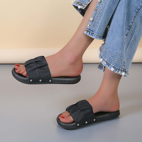 Zapatillas Cómodas De Verano Para Mujer, Playa, Suela Suave