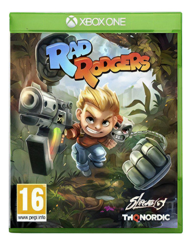 Jogo Rad Rodgers Xbox One