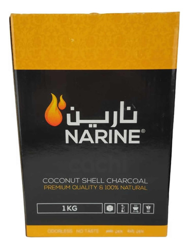 Carbón Narine Coco 1 Kg