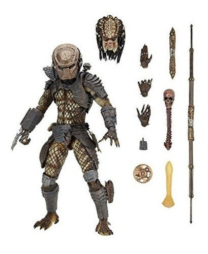 Neca Último Depredador Ciudad Cazador Acción Figura, 2-7