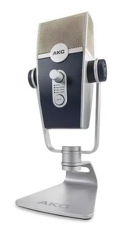 Microfono Condenser Akg Lyra C44 Usb Ultra Multipatron 18c