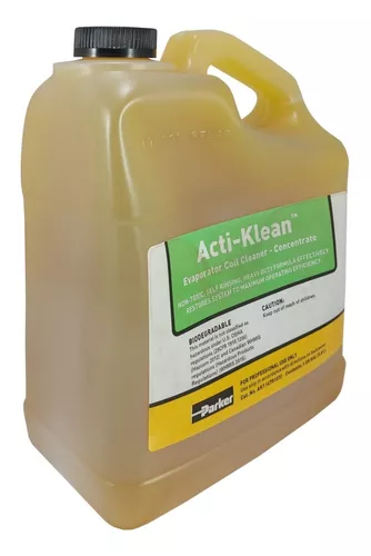 AK1 Parker Virginia Acti-Klean 1 Gallon Evaporator Coil Cleaner Concentrate  NEW!