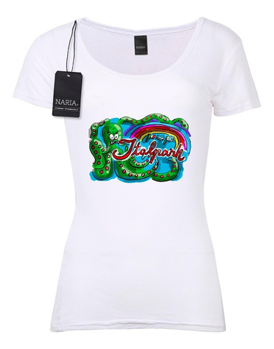 Remera Dama Italpark Dibujo Art Logo - Mait4