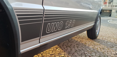 Uno 1.5r Ar Cond Placa Preta 100% Originalidade Raridade
