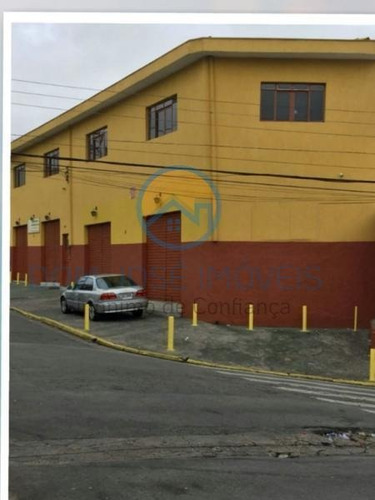 Salão Comercial Para Locação Em São Paulo, Jardim Lídia, 2 Banheiros - Sl057_2-1022364