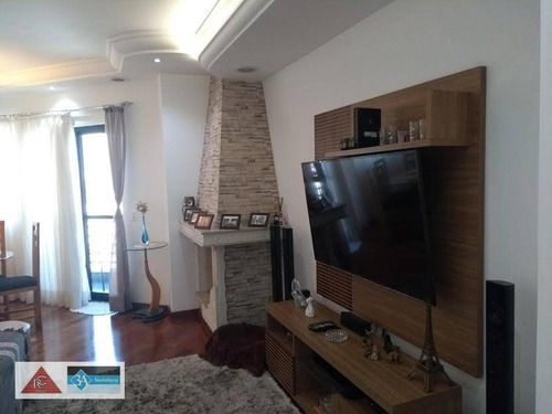 Imagem 4 de 27 de Apartamento Com 3 Dormitórios À Venda, 113 M² Por R$ 750.000,00 - Tatuapé - São Paulo/sp - Ap5801