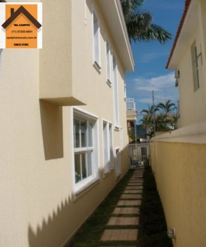 Casa A Venda No Bairro Alphaville Em Santana De Parnaíba - - Vpr4-14-1