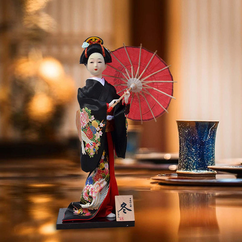 Nuevo Bonecas Geisha Japonesas Étnicas Boneca Gueixa Estilo