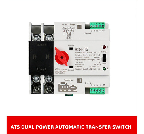 Interruptor De Transferência Automática Ats De Energia Solar