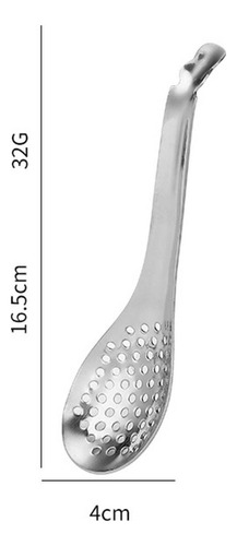 Nuevo Cucharas Ranuradas, Cuchara De Caviar De Cocina