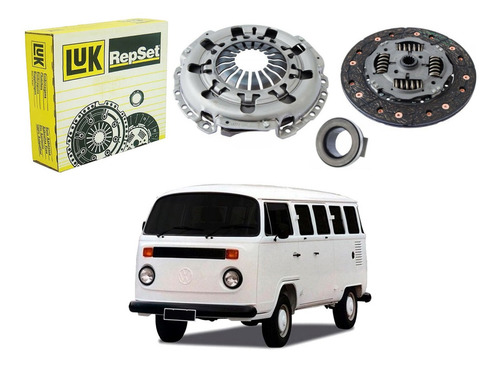 Imagem 1 de 6 de Kit Embreagem Luk Kombi 1600 2000