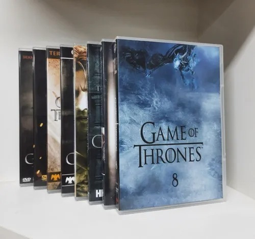 Seriado Game Of Thrones 1ª À 8ª Temporada