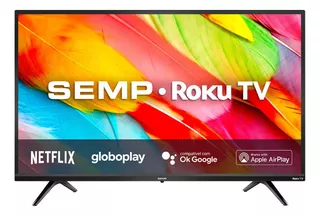 Smart Tv Led Hd Tcl 32pol R6500 Roku Wi-fi Usb Dolby Digital