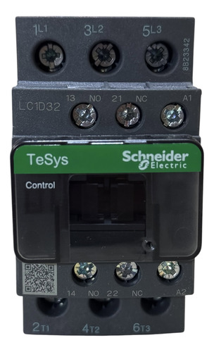 Contactor Schneider Lc1d32m7 32a Con Bobina De 220 Vca
