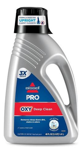 Bissell Pro Oxy Fórmula De Limpieza Profunda, 48 Onzas