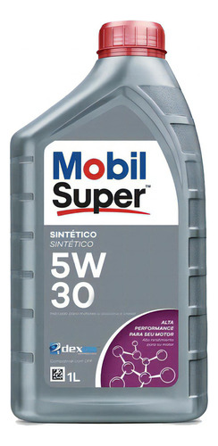 Aceite para motor Mobil sintético 5W-30 para carros, pickups & suv