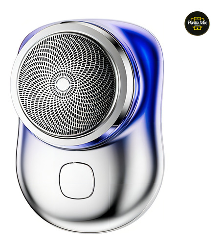 Genérica Mini Shaver Blue 110/220v