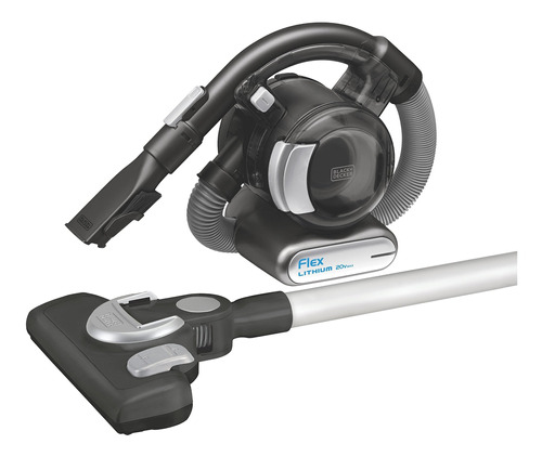 Black+decker, Bdh2020flfh Max, Aspiradora Flexible De Litio