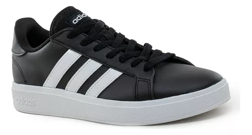 adidas Sportswear - Zapatillas blancas Grand Court 2.0 K Niña