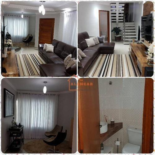 Sobrado À Venda Por R$ 636.000,00 - Jardim Nossa Senhora Do Carmo - São Paulo/sp - So0340