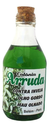Colônia Arruda, Contra Inveja, Olho Gordo, 200ml - 2 Unid.