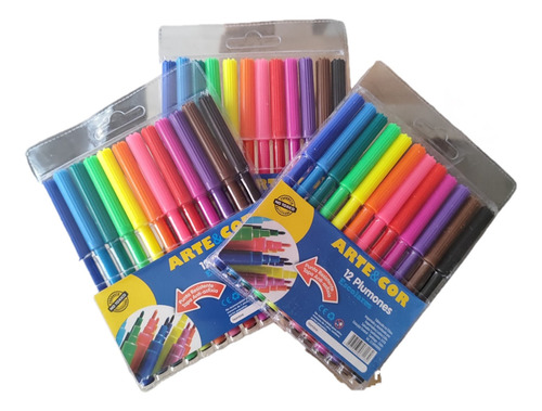 Lapiz Scripto Caja 12 Colores