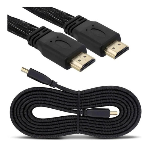 Cable Ultra Hd 2 Metros Hdmi 4k 2k 1080 3d 18.2 Gbps