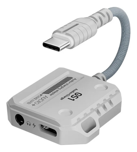 X Convertidor De Auriculares 2 En 1 F4crystally- Interfaz