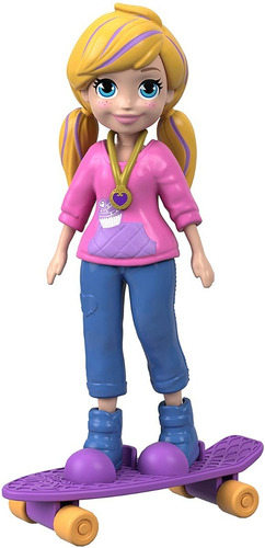 Polly Pocket! - Surtido De Muñecas De Aventuras Ftp67-ftp68